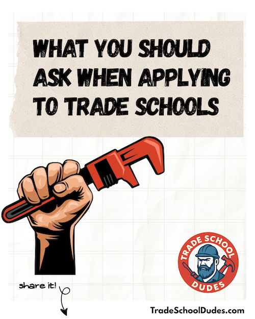 What Students Should Ask When Applying to Trade Schools